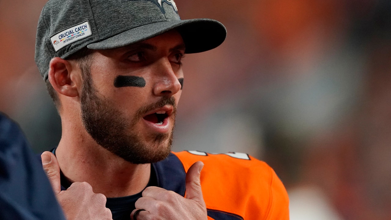 Broncos haven't found playoff QB since Manning